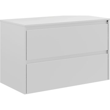 Badeværelsesskab TRONDHEIM til håndvask 90 cm, hvid