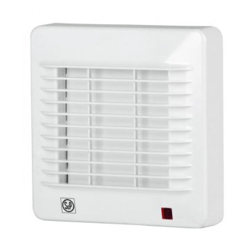 Badeværelsesventilator EDM-100 17W/230V IP44
