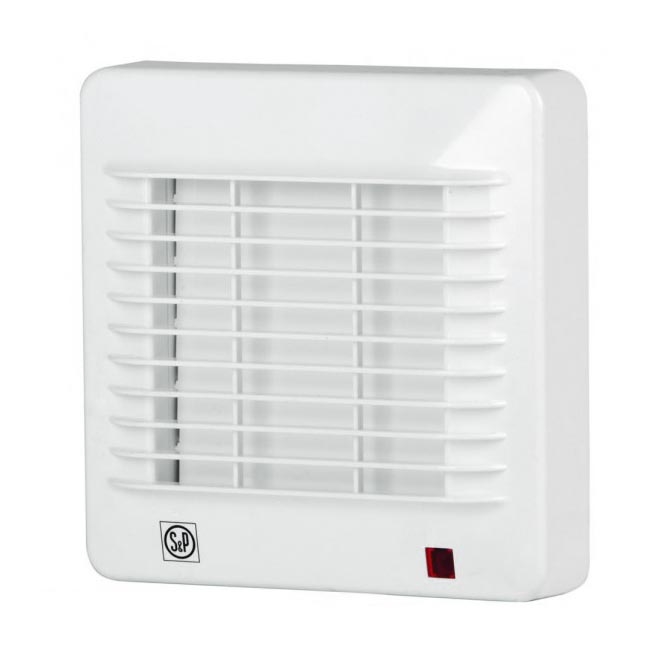 Badeværelsesventilator EDM-100 17W/230V IP44
