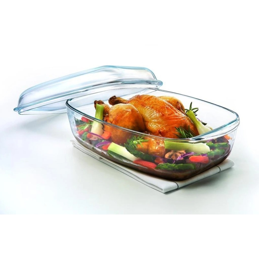Bageform med låg PYREX 6,7 l