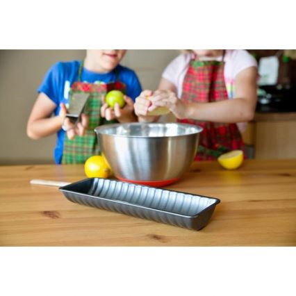 Bageform TORO 31,5 x 12 cm, sort