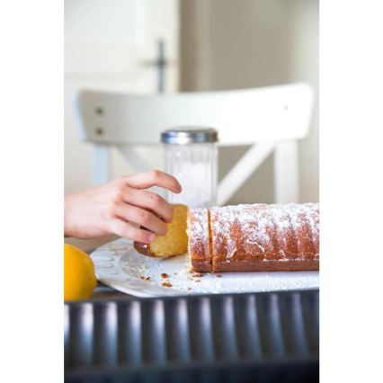 Bageform TORO 31,5 x 12 cm, sort