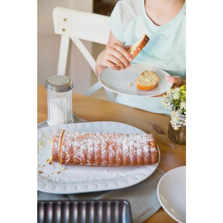 Bageform TORO 31,5 x 12 cm, sort