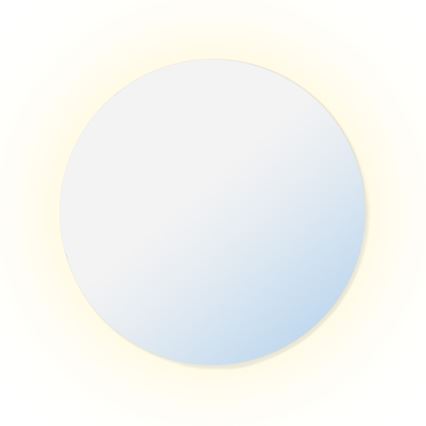 Baltica Design - LED vægmonteret badeværelsesspejl med baggrundsbelysning BRIGHT LED/15W/230V 4500K Ø 70 cm IP65