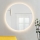 Baltica Design - LED vægmonteret badeværelsesspejl med baggrundslys BRIGHT LED/15W/230V 3000K Ø 80 cm IP65