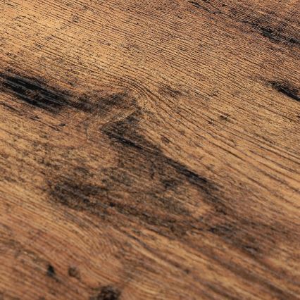 Barbord BARTIS brun/sort