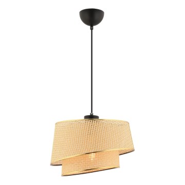 BARETTE pendel 1xE27/60W/230V brun/guld