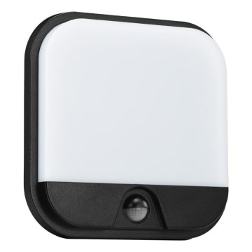 BARI LED/20W/230V 4000K IP65 - Udendørs væglampe med bevægelses- og skumringssensor - Top Light