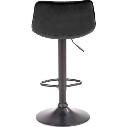 Barstol 106x43 cm sort