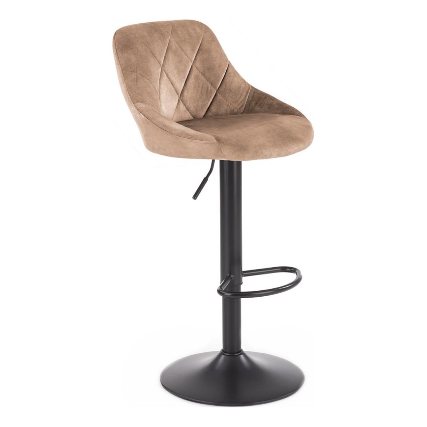 Barstol 106x47 cm sort/brun