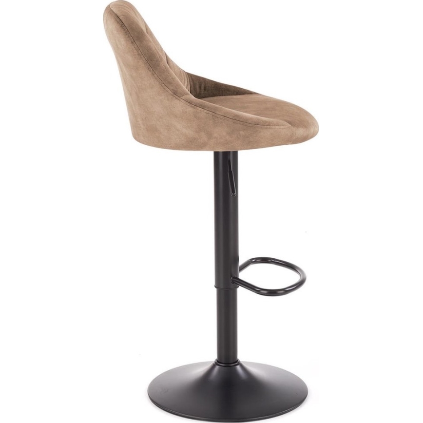 Barstol 106x47 cm sort/brun