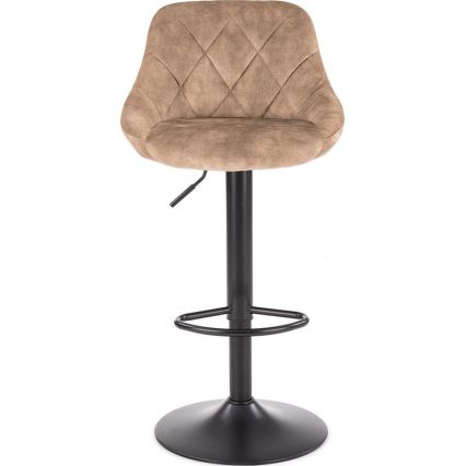 Barstol 106x47 cm sort/brun