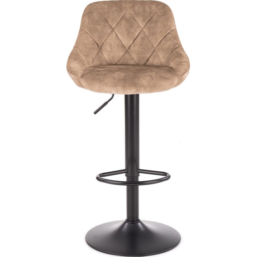 Barstol 106x47 cm sort/brun