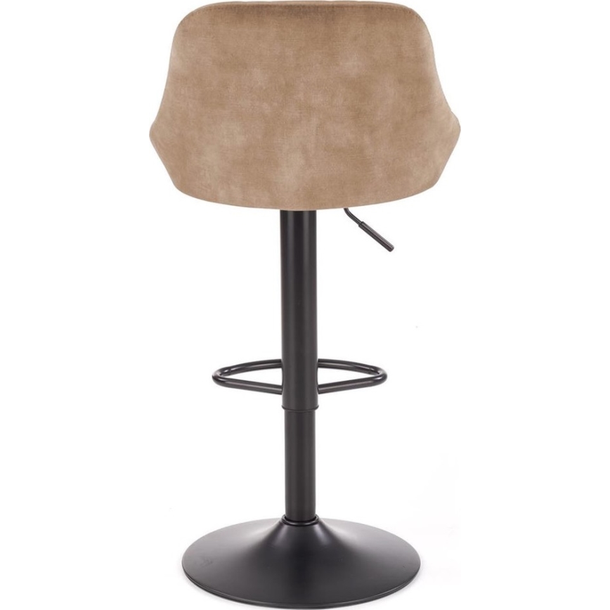 Barstol 106x47 cm sort/brun