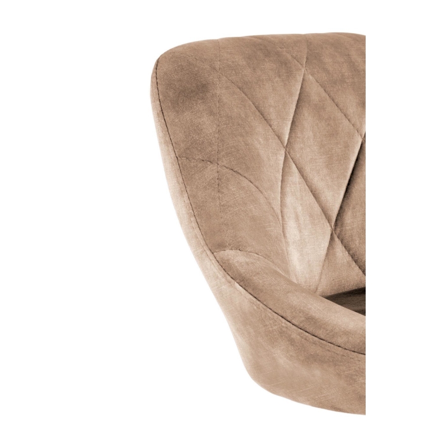 Barstol 106x47 cm sort/brun