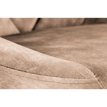 Barstol 106x47 cm sort/brun