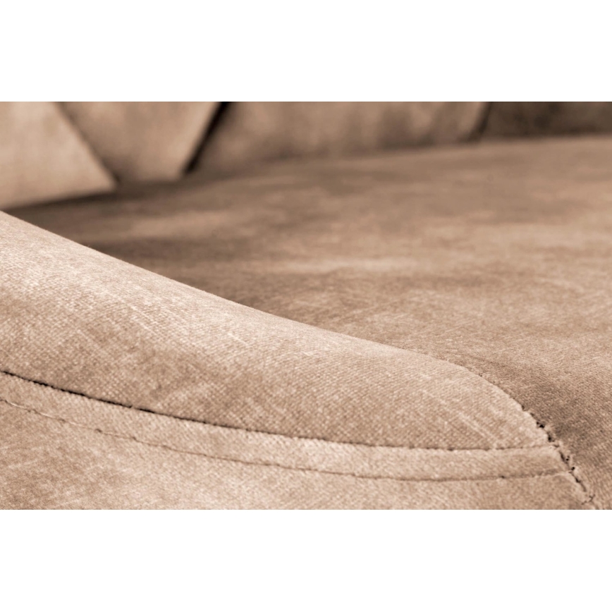 Barstol 106x47 cm sort/brun