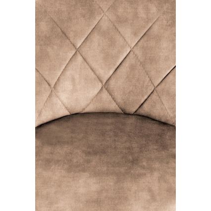 Barstol 106x47 cm sort/brun