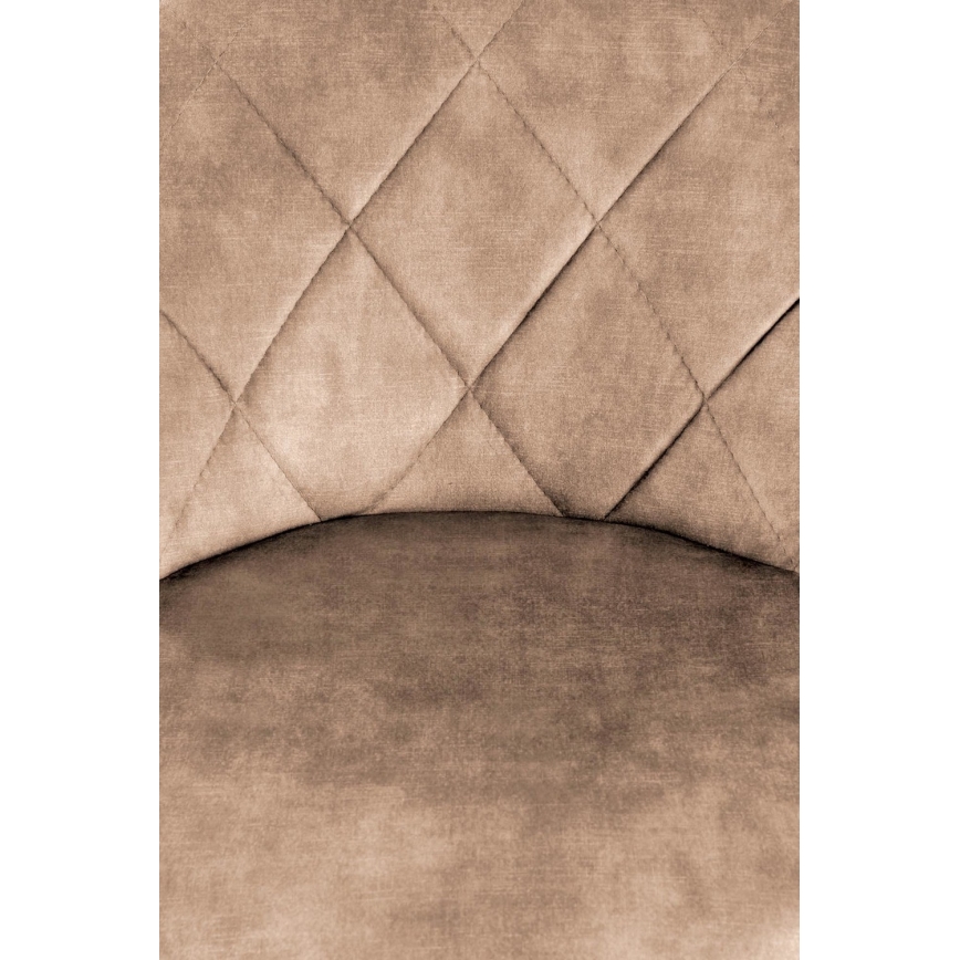 Barstol 106x47 cm sort/brun