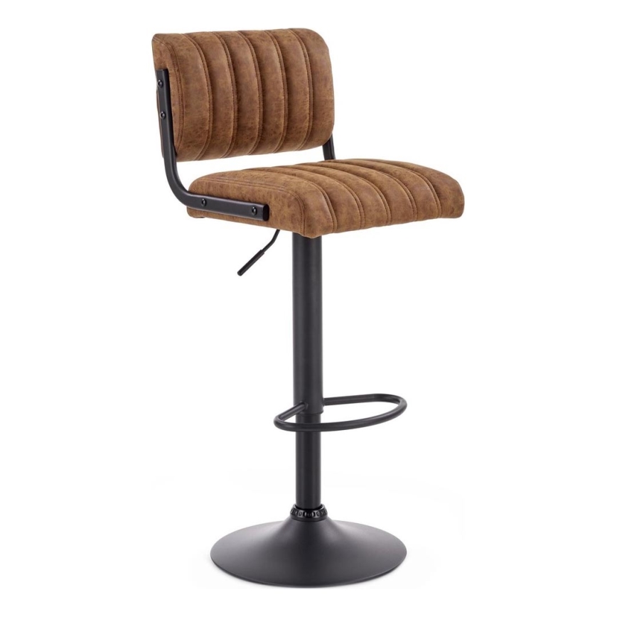 Barstol 109x46 cm sort/brun
