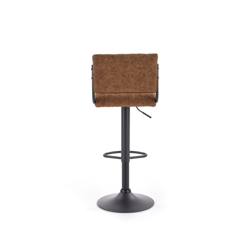 Barstol 109x46 cm sort/brun