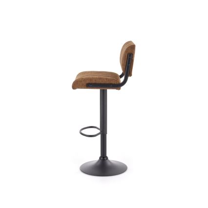 Barstol 109x46 cm sort/brun