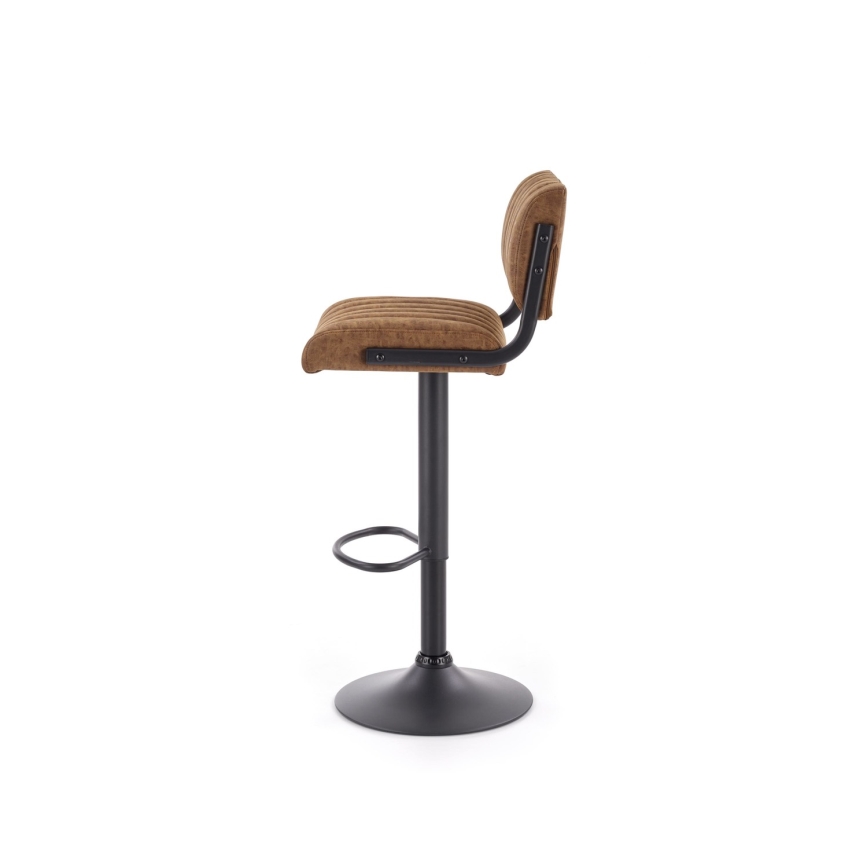 Barstol 109x46 cm sort/brun