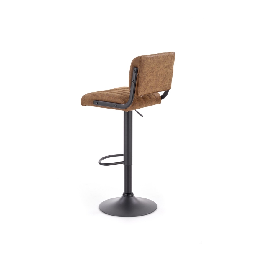 Barstol 109x46 cm sort/brun