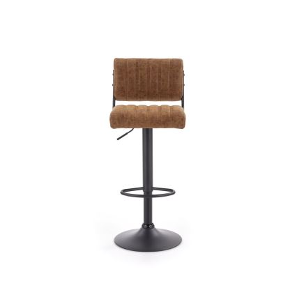 Barstol 109x46 cm sort/brun