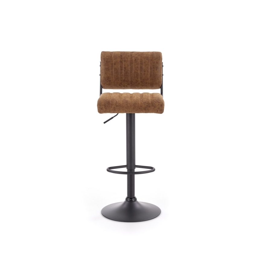 Barstol 109x46 cm sort/brun