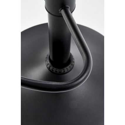 Barstol 109x46 cm sort/brun