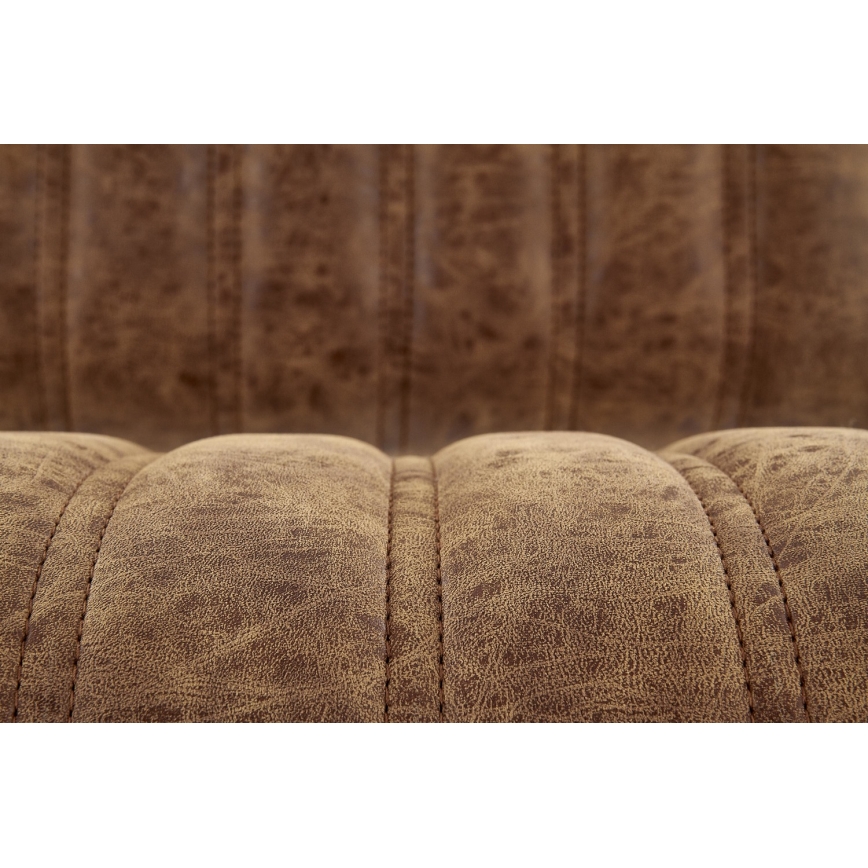 Barstol 109x46 cm sort/brun