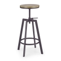 Barstol 80x30 cm sort