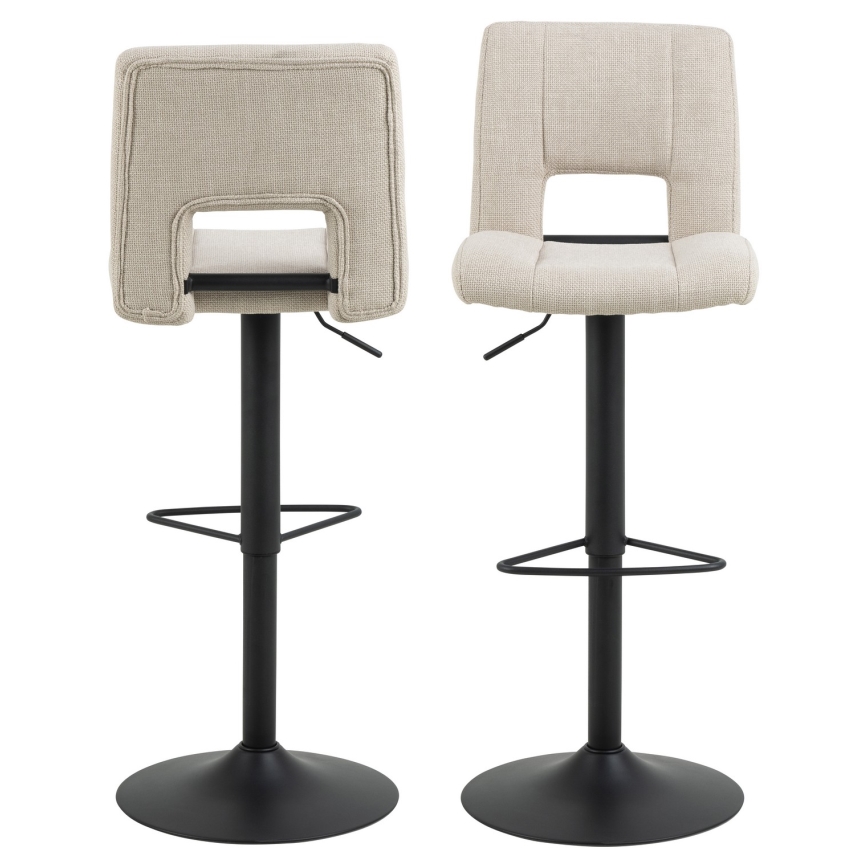 Barstol SERENA 1 stk. beige