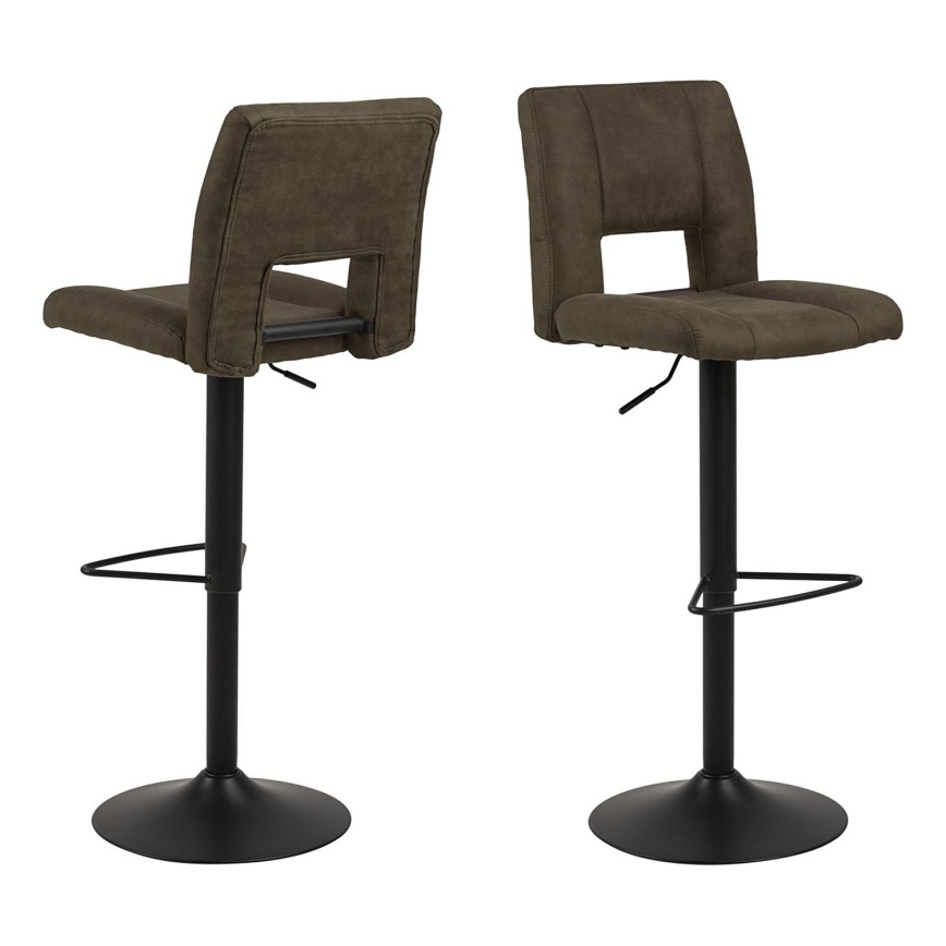 Barstol SERENA, 1 stk, grøn