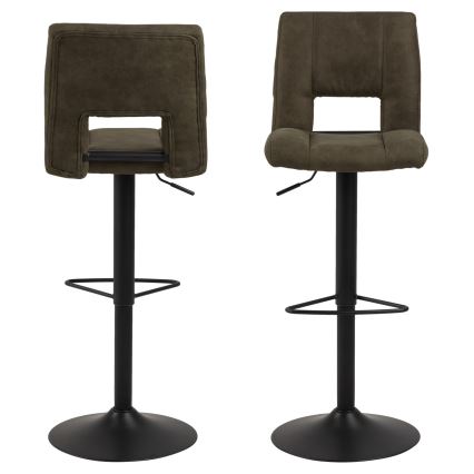 Barstol SERENA, 1 stk, grøn