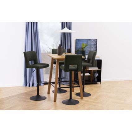 Barstol SERENA 1 stk. grøn