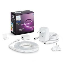 Basissæt LED lysbånd Philips Hue White And Color Ambiance LightStrips 2 m