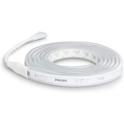 Basissæt LED lysbånd Philips Hue White And Color Ambiance LightStrips 2 m