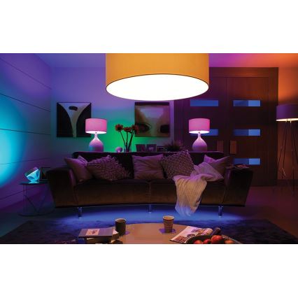 Basissæt Philips Hue WHITE AND COLOR AMBIANCE 3xE27/9,5W/230V 2000-6500K