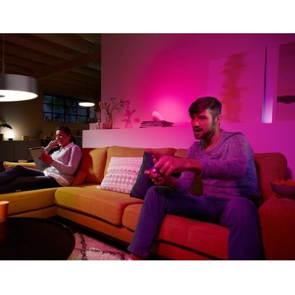 Basissæt Philips Hue WHITE AND COLOR AMBIANCE 3xE27/9,5W/230V 2000-6500K