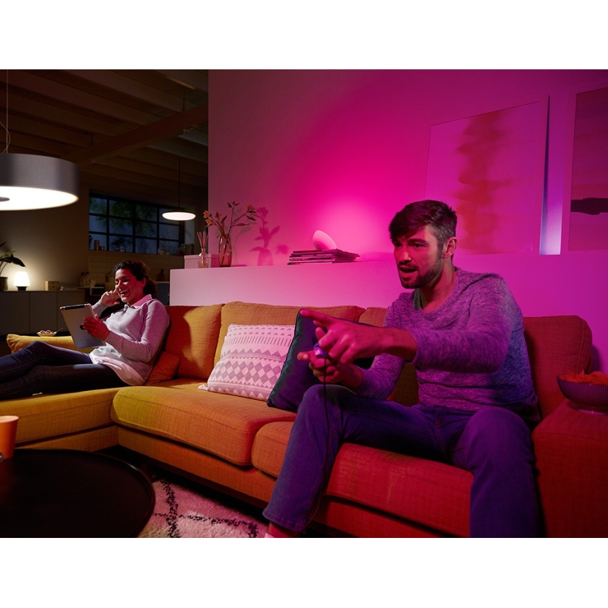 Basissæt Philips Hue WHITE AND COLOR AMBIANCE 3xE27/9,5W/230V 2000-6500K