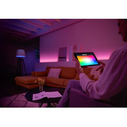 Basissæt Philips Hue WHITE AND COLOR AMBIANCE 3xGU10/6,5W/230V 2000-6500K