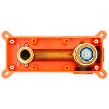 BAT-B0969 - Håndvaskarmatur til indbygning LUNGO mat sort