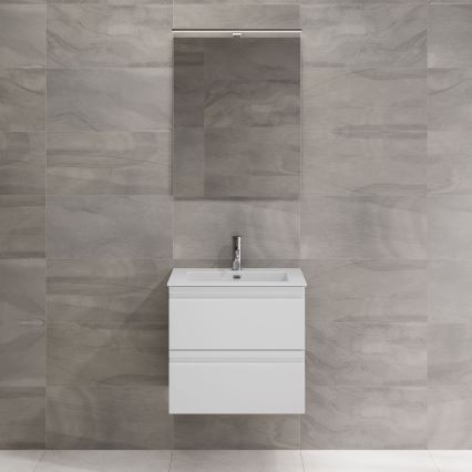 BATH DELUXE 01-060-01-58-00 - Badeværelsesspejl NORDBORG 60x75 cm