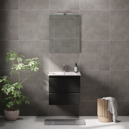 BATH DELUXE 01-060-01-58-00 - Badeværelsesspejl NORDBORG 60x75 cm