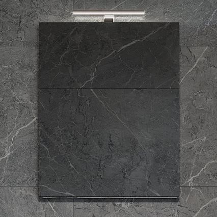 BATH DELUXE 01-060-01-58-00 - Badeværelsesspejl NORDBORG 60x75 cm