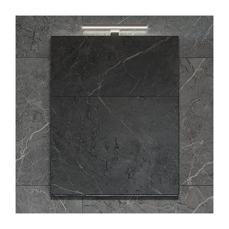 BATH DELUXE 01-060-01-58-00 - Badeværelsesspejl NORDBORG 60x75 cm