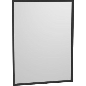 BATH DELUXE 01-060-05-02-00 - Badeværelsesspejl BORGSTED 60x80 cm sort