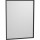 BATH DELUXE 01-060-05-02-00 - Badeværelsesspejl BORGSTED 60x80 cm sort